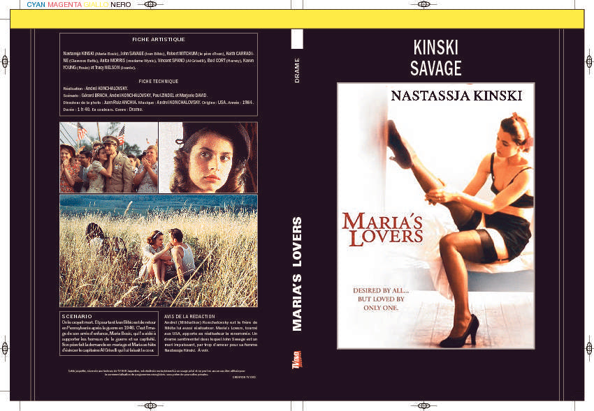 MARIA'S LOVERS