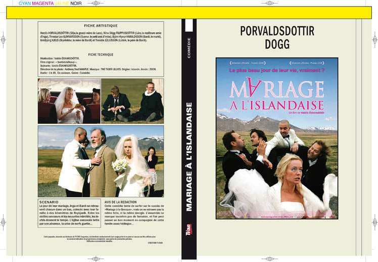 mariage à l'islandaise