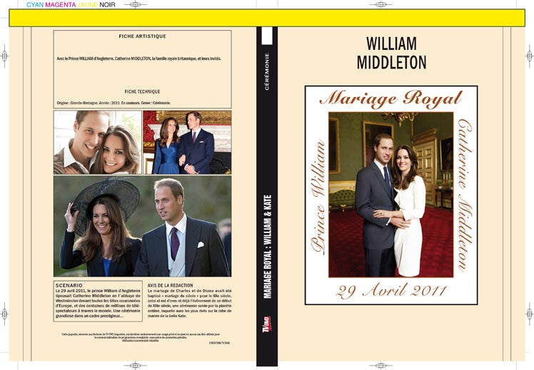 mariage royal -  william & kate