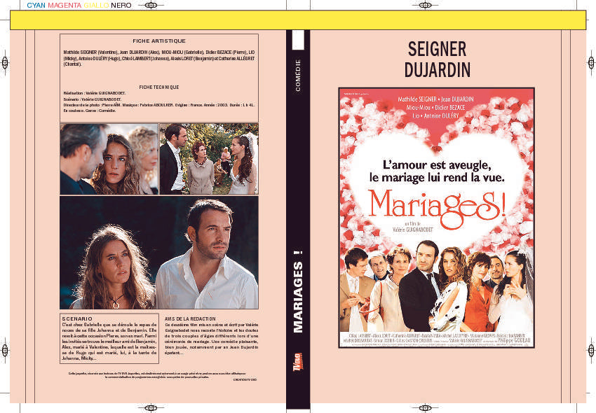 MARIAGES !