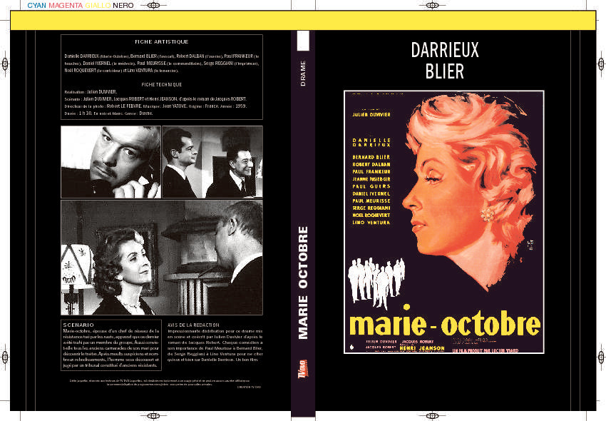 MARIE-OCTOBRE