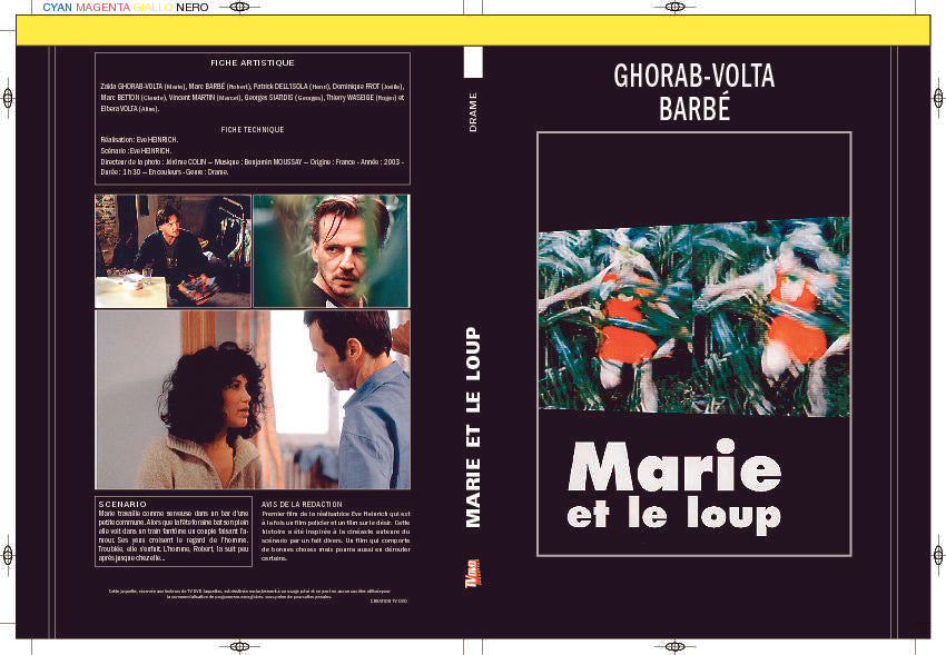 MARIE ET LE LOUP