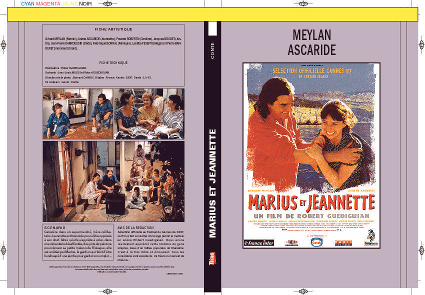 MARIUS ET JEANNETTE