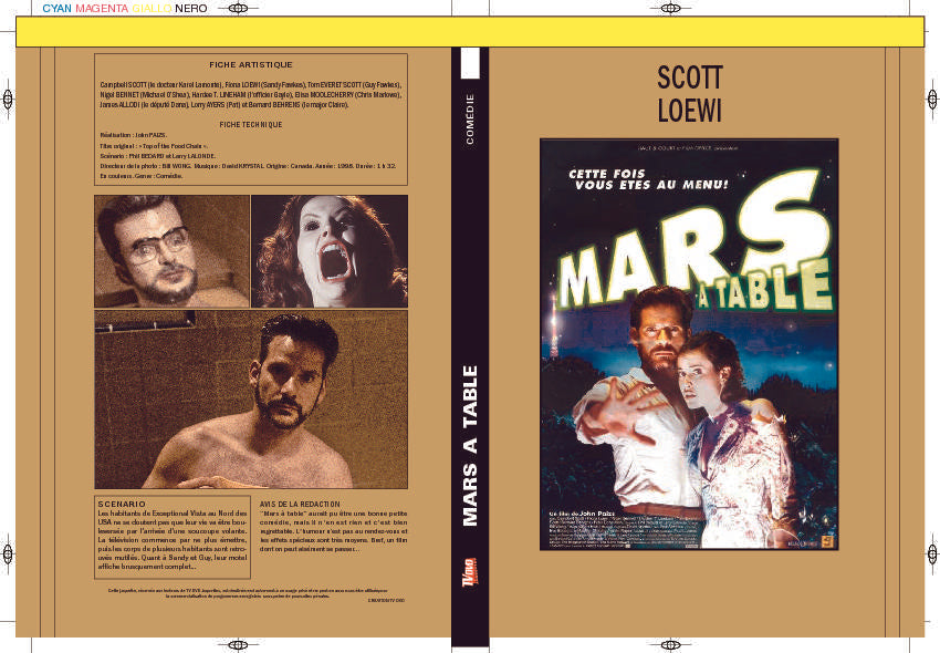 MARS A TABLE – César Editions