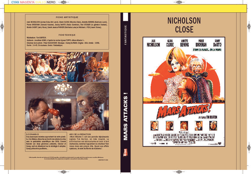 MARS ATTACKS !