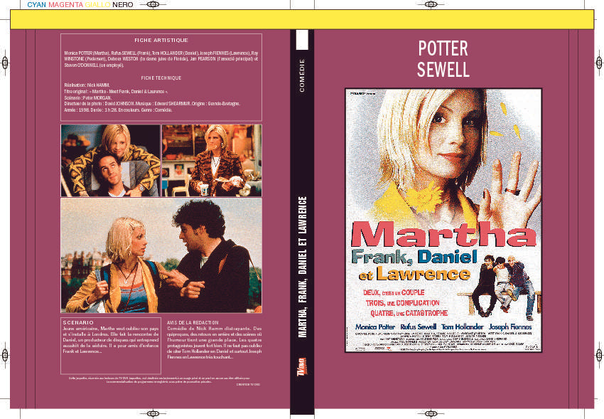 MARTHA, FRANK, DANIEL ET LAWRENCE