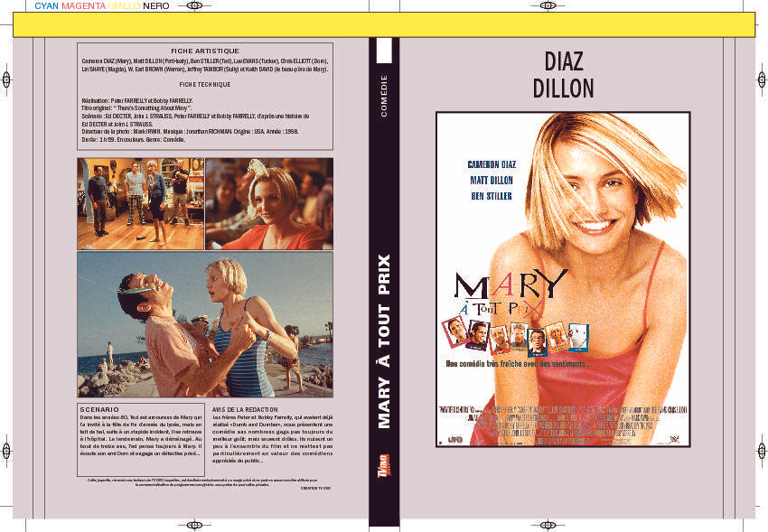 MARY À TOUT PRIX
