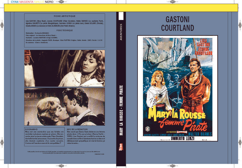 MARY LA ROUSSE - FEMME PIRATE