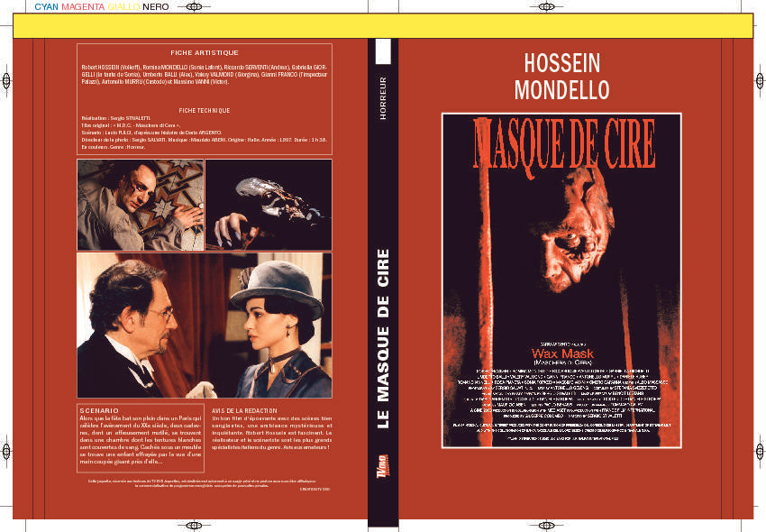 MASQUE DE CIRE (1997)