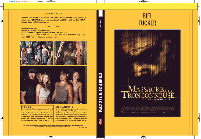 MASSACRE À LA TRONÇONNEUSE (2003)