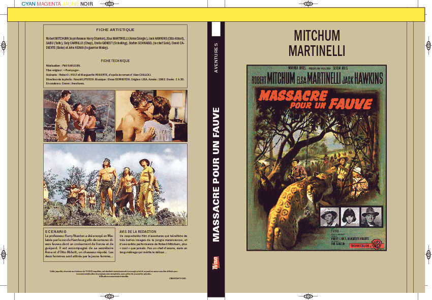 MASSACRE POUR UN FAUVE
