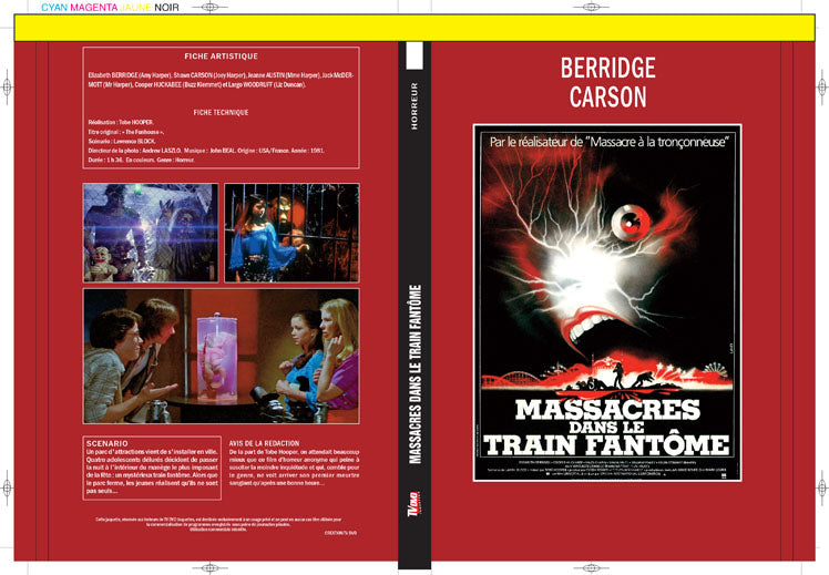 massacres dans le train fantome