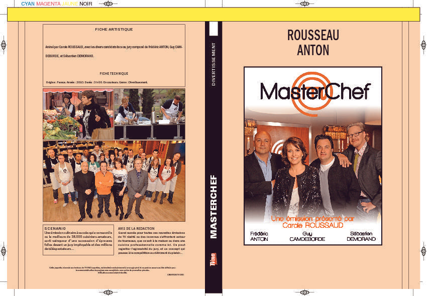 MASTERCHEF (EMISSION)