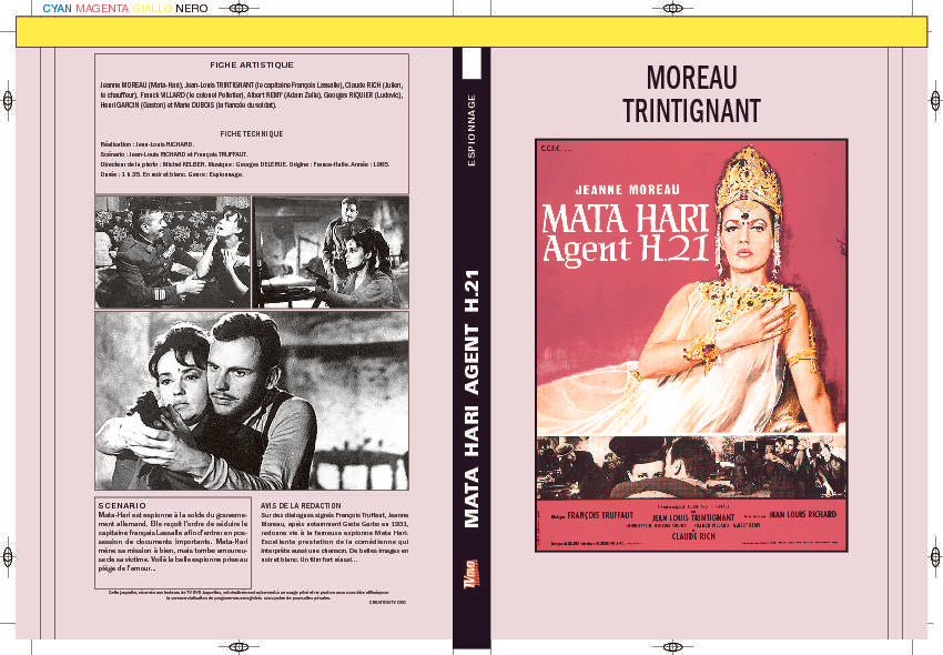 MATA HARI AGENT H.21