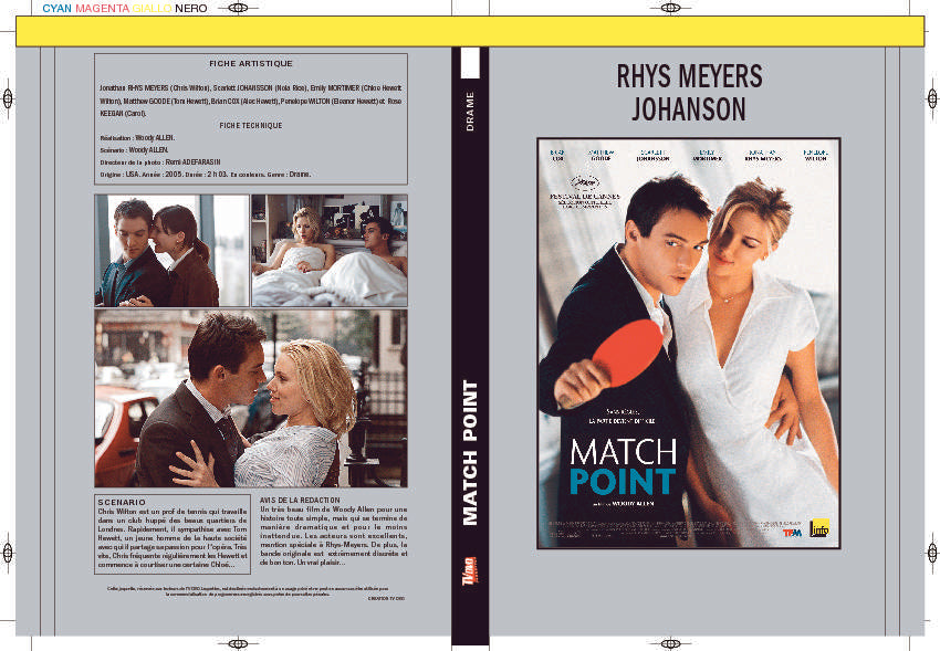 MATCH POINT