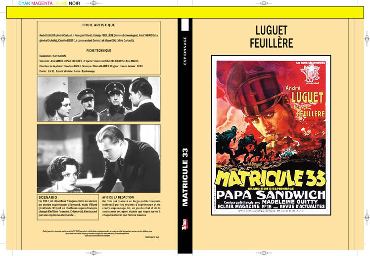 matricule 33