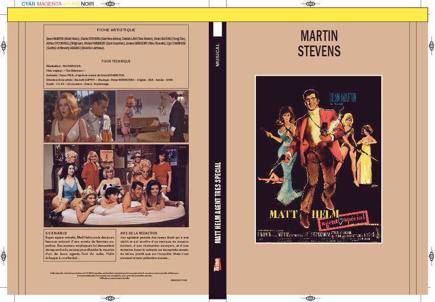 MATT HELM - AGENT TRES SPECIAL