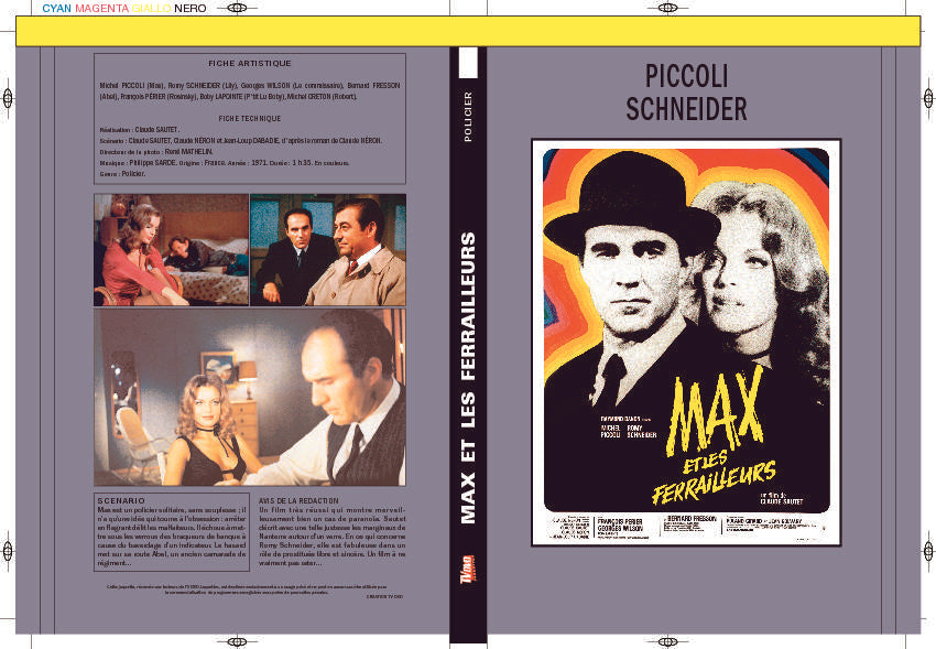 MAX ET LES FERRAILLEURS