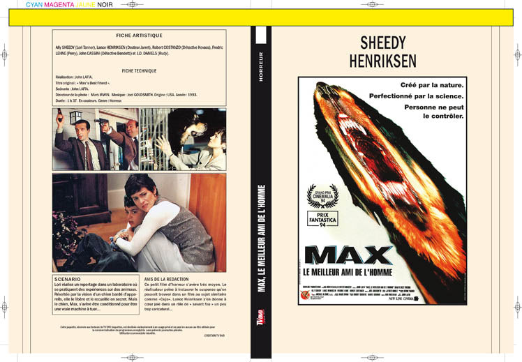 MAX, LE MEILLEUR AMI DE L'HOMME