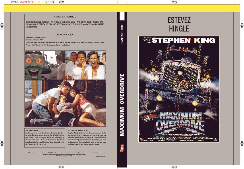MAXIMUM OVERDRIVE