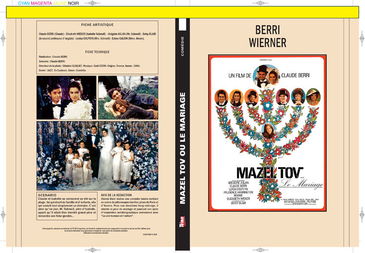 mazel tov ou le mariage