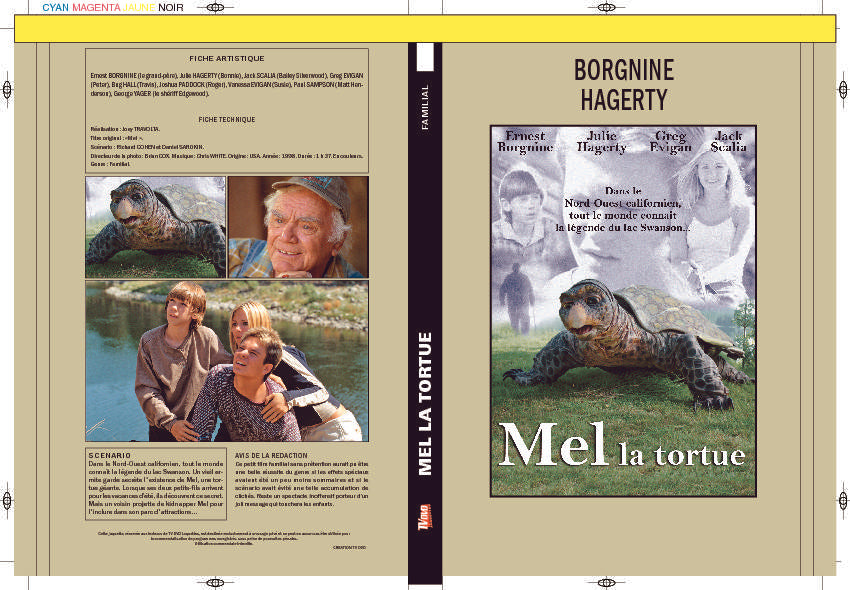 MEL LA TORTUE