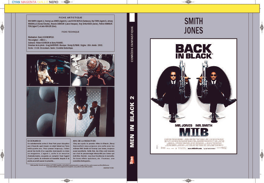 MEN IN BLACK 2