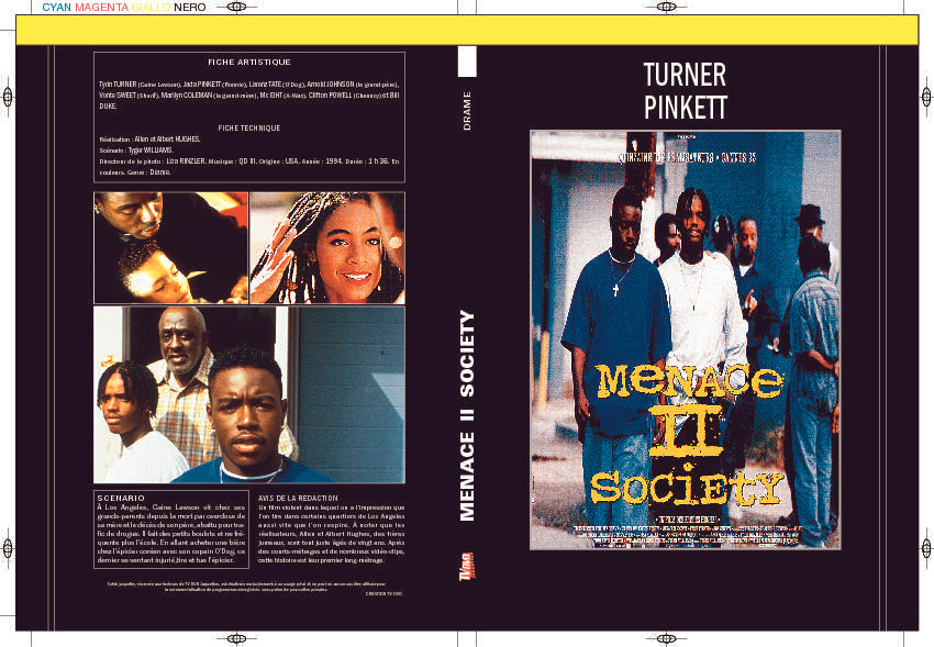 MENACE 2 SOCIETY