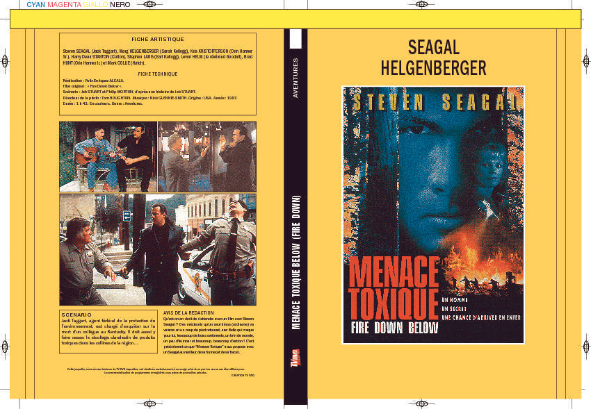 MENACE TOXIQUE ( FIRE DOWN BELOW)