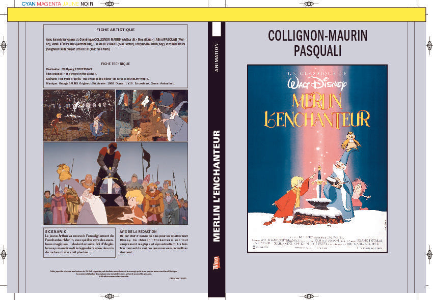 MERLIN L'ENCHANTEUR