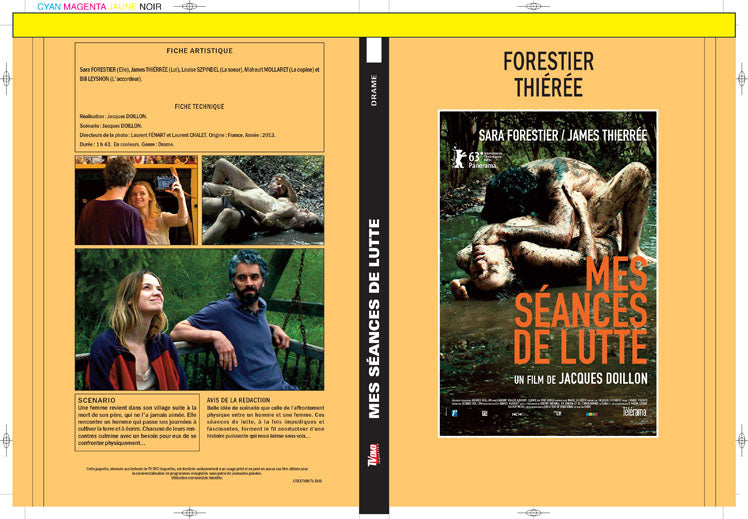 mes seances de lutte