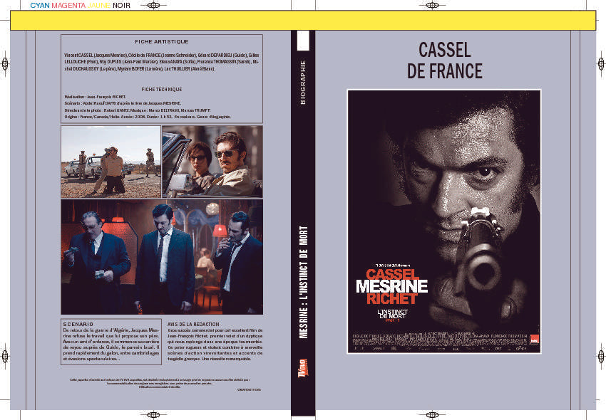 MESRINE, L'INSTINCT DE MORT