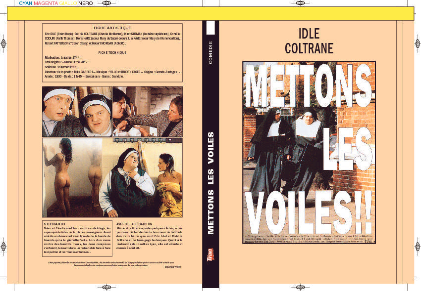 METTONS LES VOILES !!