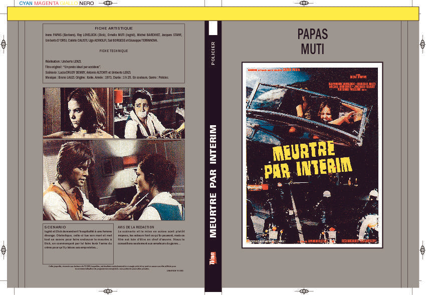 MEURTRE PAR INTERIM