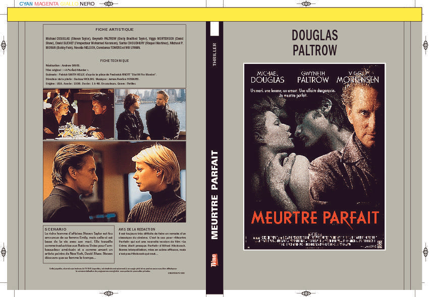 MEURTRE PARFAIT