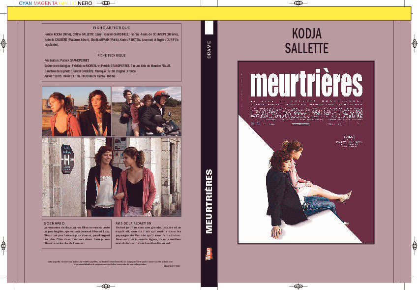 MEURTRIÈRES