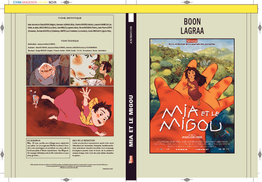MIA ET LE MIGOU