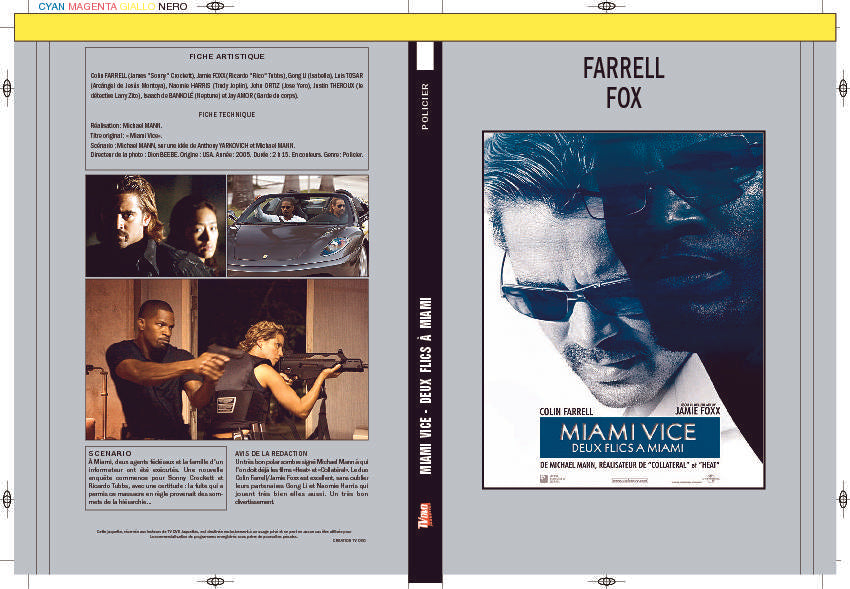 MIAMI VICE - DEUX FLICS À MIAMI