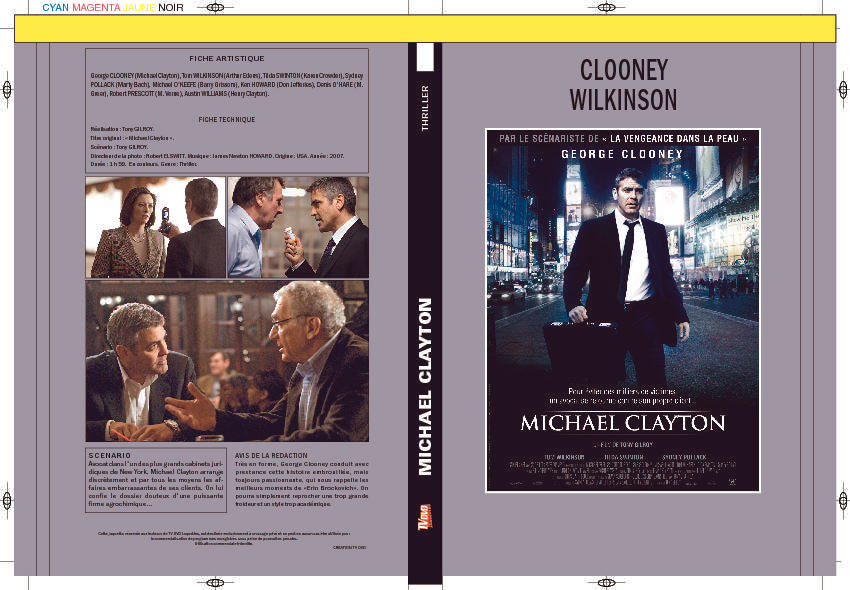 MICHAEL CLAYTON