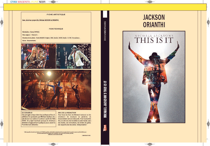 MICHAEL JACKSON'S THIS IS IT