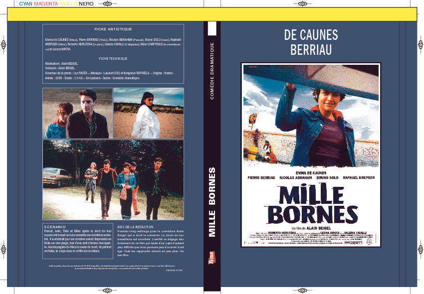 MILLE BORNES