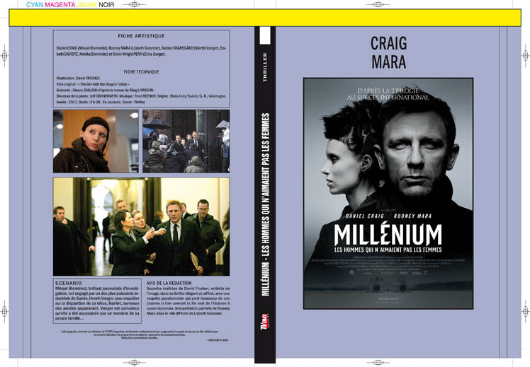 millenium - les hommes qui n'aimaient pas les femmes