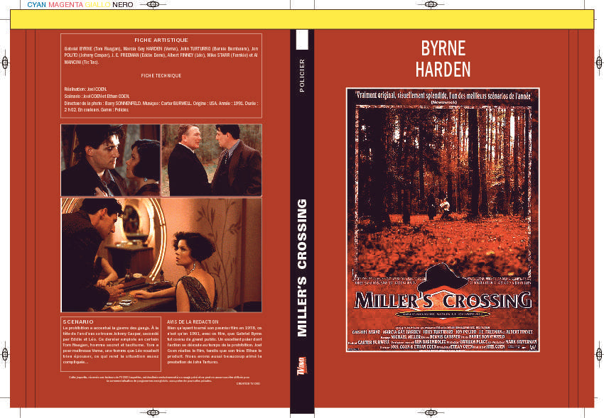 MILLER'S CROSSING