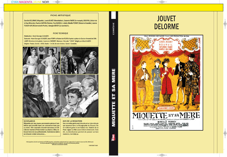 miquette et sa mère