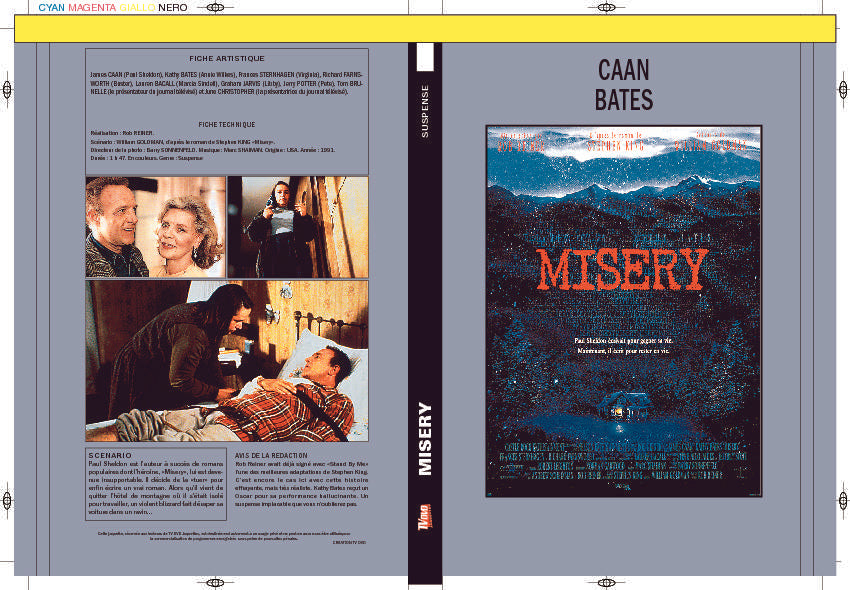 MISERY (1991)