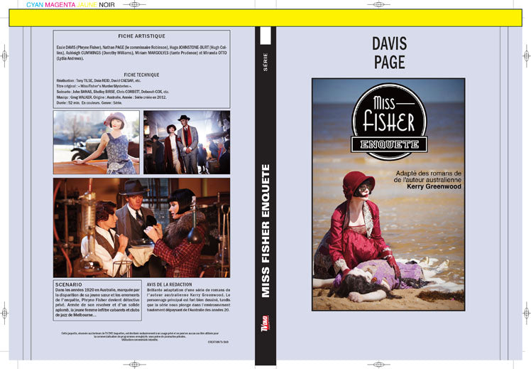 miss fisher enquete (serie)
