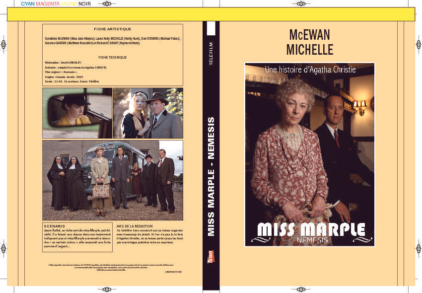 MISS MARPLE - NEMESIS