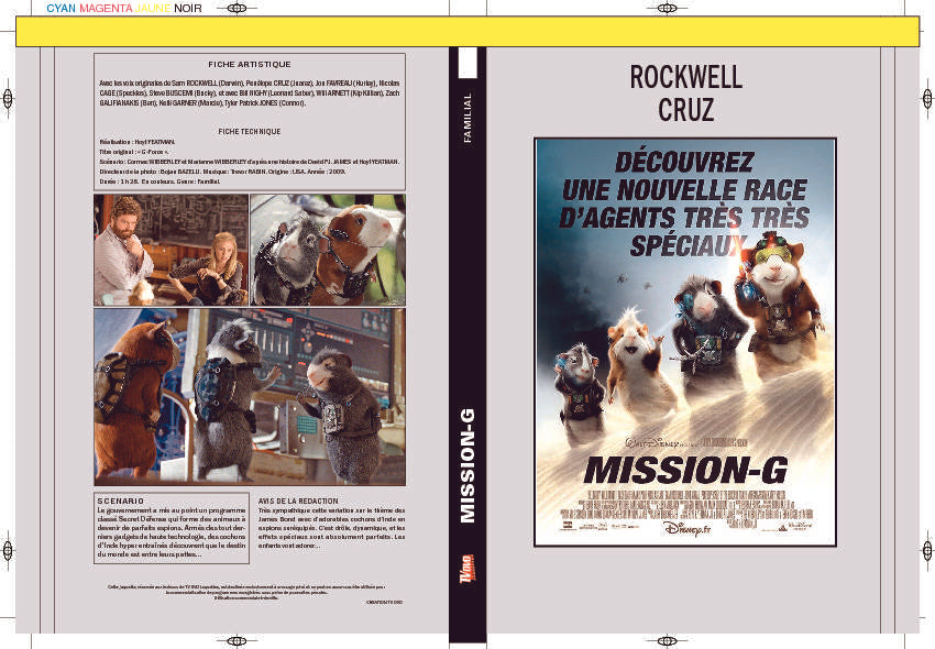 MISSION-G