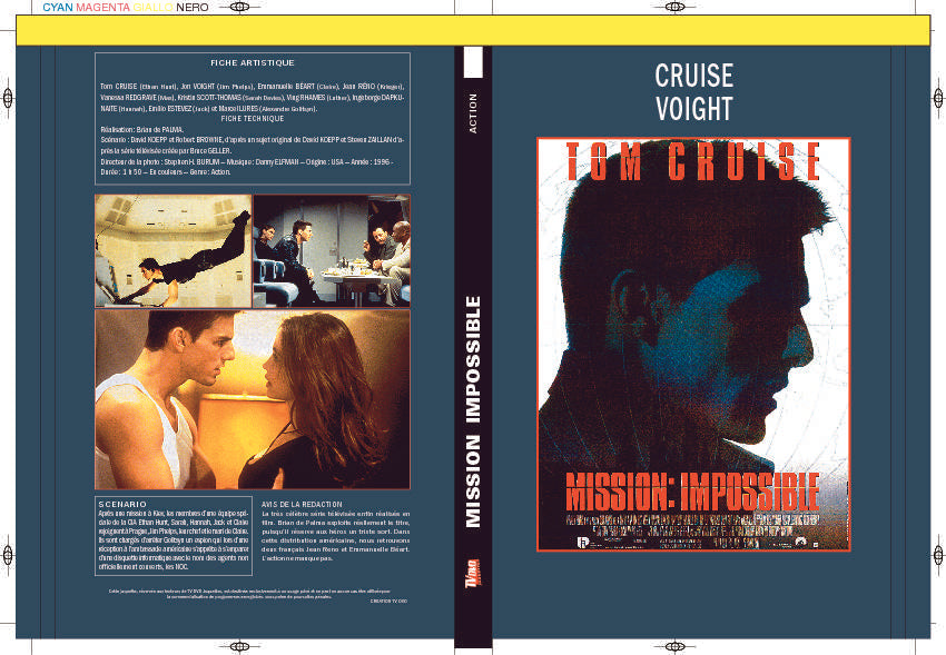 MISSION IMPOSSIBLE