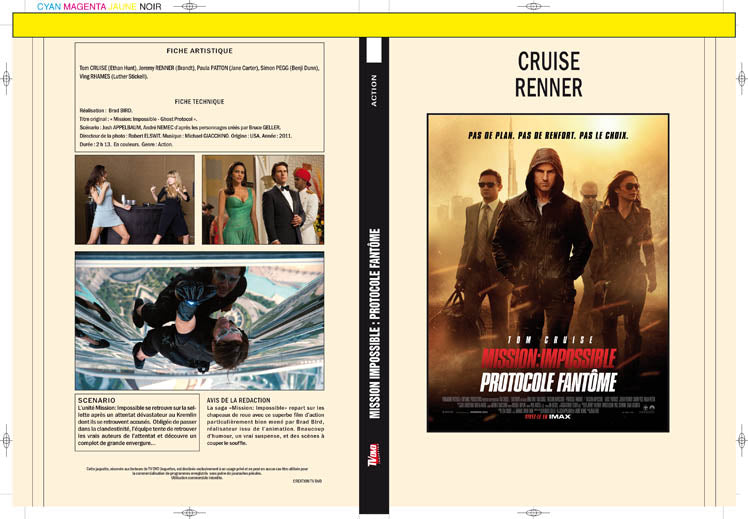 mission impossible - protocole fantome